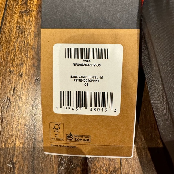 The North Face Base Camp Duffel M - Picture 3 of 8